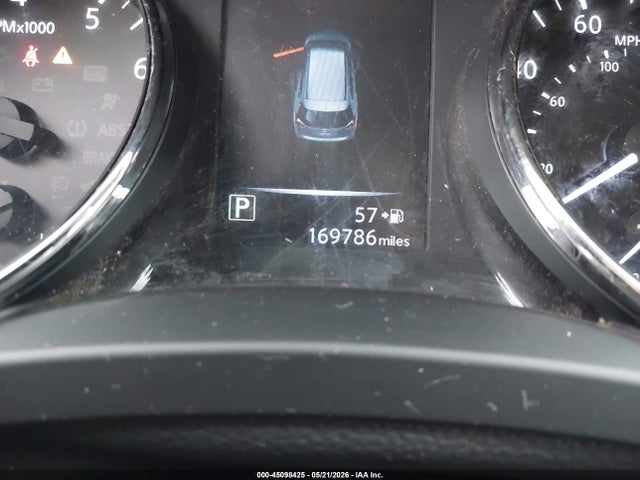 2017 Nissan Rogue Sv მანქანა იყიდება აუქციონზე, vin: KNMAT2MT9HP575468, აუქციონის ნომერი: 45098425
