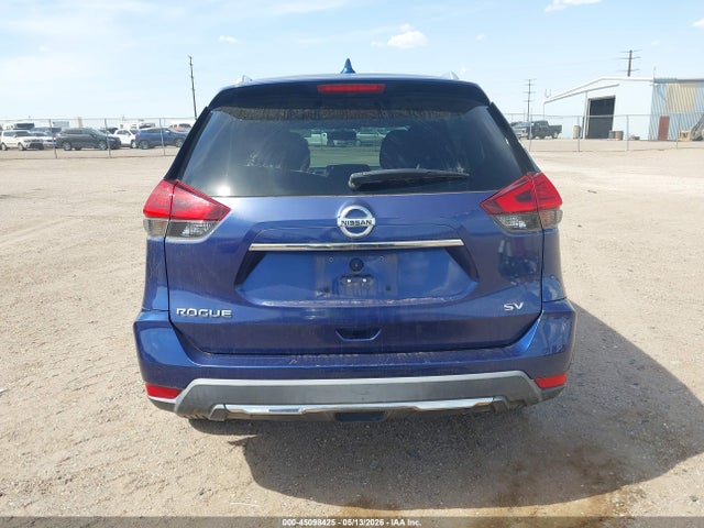 2017 Nissan Rogue Sv მანქანა იყიდება აუქციონზე, vin: KNMAT2MT9HP575468, აუქციონის ნომერი: 45098425