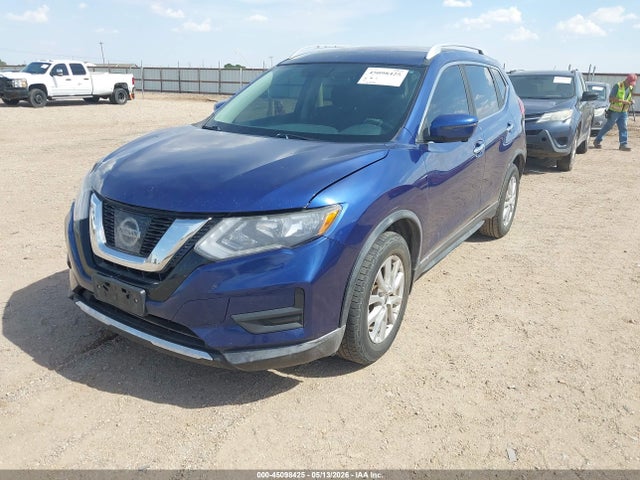 2017 Nissan Rogue Sv მანქანა იყიდება აუქციონზე, vin: KNMAT2MT9HP575468, აუქციონის ნომერი: 45098425