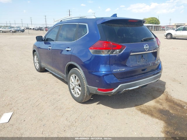 2017 Nissan Rogue Sv მანქანა იყიდება აუქციონზე, vin: KNMAT2MT9HP575468, აუქციონის ნომერი: 45098425