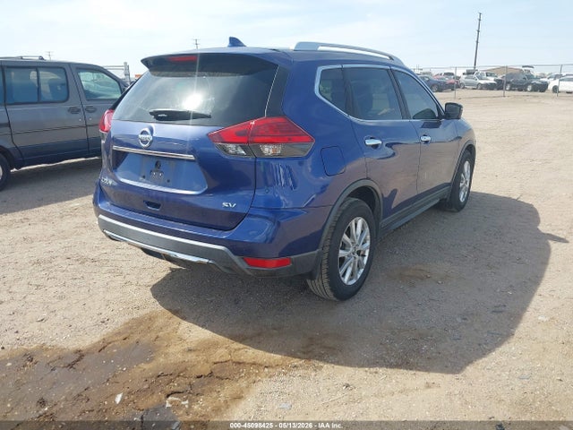 2017 Nissan Rogue Sv მანქანა იყიდება აუქციონზე, vin: KNMAT2MT9HP575468, აუქციონის ნომერი: 45098425