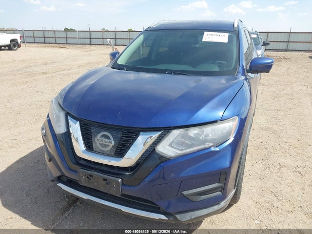 2017 Nissan Rogue Sv მანქანა იყიდება აუქციონზე, vin: KNMAT2MT9HP575468, აუქციონის ნომერი: 45098425