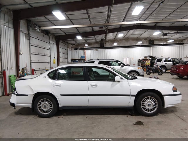 Продаж на аукціоні авто 2000 Chevrolet Impala, vin: 2G1WF55K1Y9268114, номер лоту: 45098428