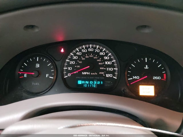 Продаж на аукціоні авто 2000 Chevrolet Impala, vin: 2G1WF55K1Y9268114, номер лоту: 45098428