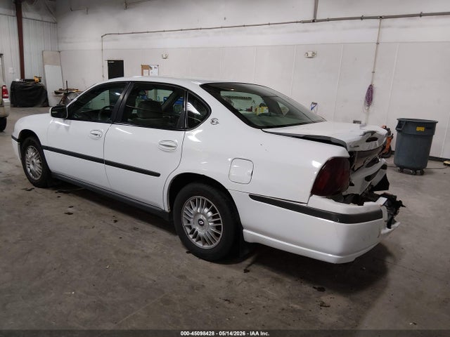 Продаж на аукціоні авто 2000 Chevrolet Impala, vin: 2G1WF55K1Y9268114, номер лоту: 45098428