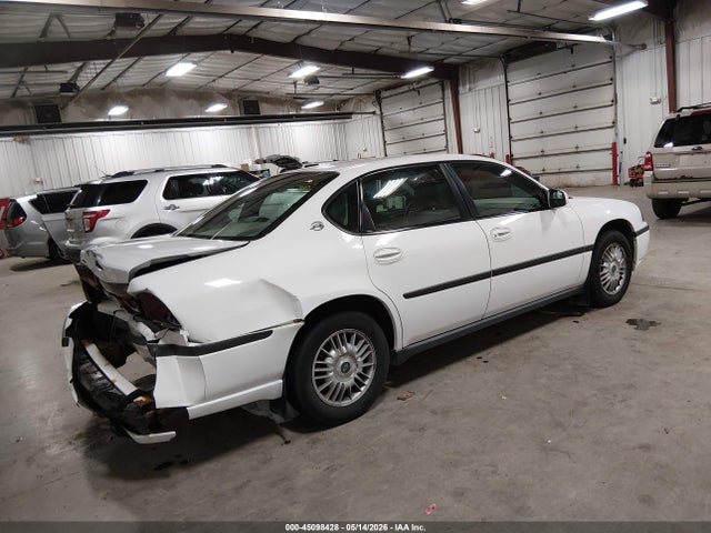 Продаж на аукціоні авто 2000 Chevrolet Impala, vin: 2G1WF55K1Y9268114, номер лоту: 45098428