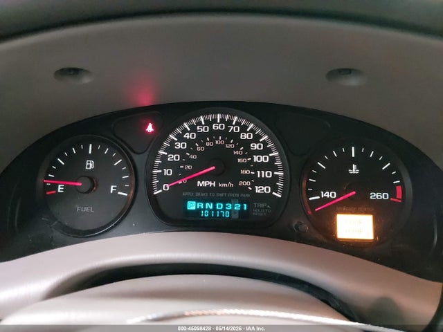 Продаж на аукціоні авто 2000 Chevrolet Impala, vin: 2G1WF55K1Y9268114, номер лоту: 45098428