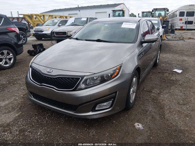 Aukcja sprzedaży 2015 Kia Optima Lx, vin: 5XXGM4A7XFG481064, numer aukcji: 45098429