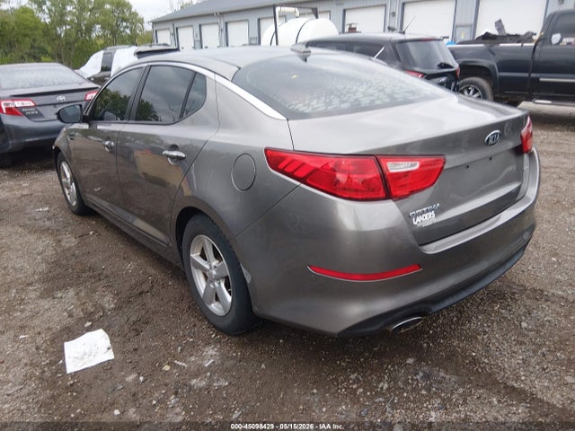 Aukcja sprzedaży 2015 Kia Optima Lx, vin: 5XXGM4A7XFG481064, numer aukcji: 45098429