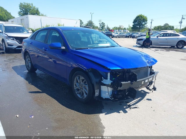 2024 Hyundai Elantra Sel მანქანა იყიდება აუქციონზე, vin: KMHLM4DG7RU726584, აუქციონის ნომერი: 45098439