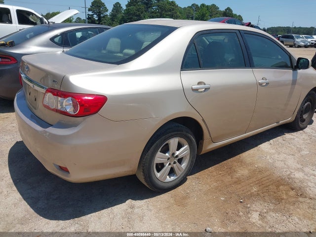 Продаж на аукціоні авто 2011 Toyota Corolla Le, vin: JTDBU4EE4B9130838, номер лоту: 45098440