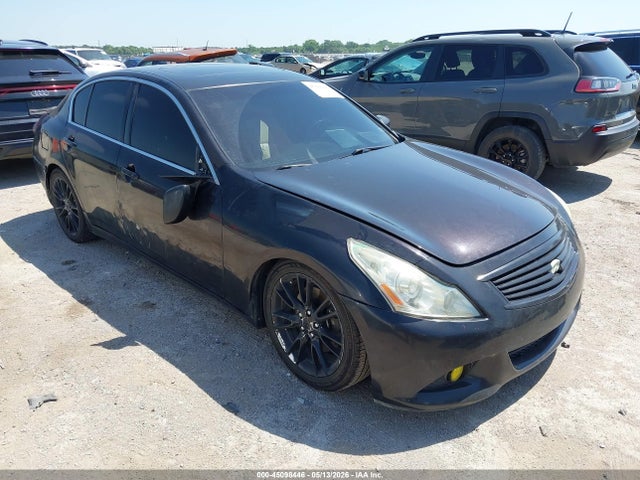 Продаж на аукціоні авто 2012 Infiniti G37 Journey, vin: JN1CV6AP0CM934754, номер лоту: 45098446
