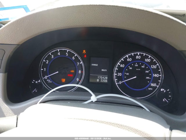 Продаж на аукціоні авто 2012 Infiniti G37 Journey, vin: JN1CV6AP0CM934754, номер лоту: 45098446