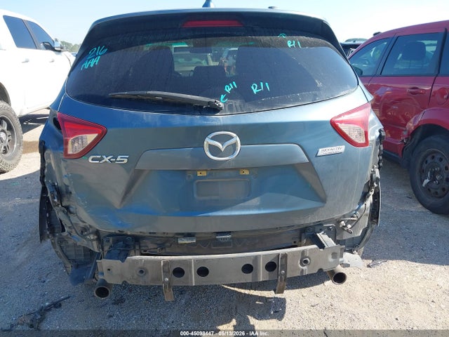 2015 Mazda Cx-5 Touring მანქანა იყიდება აუქციონზე, vin: JM3KE2CY4F0526946, აუქციონის ნომერი: 45098447