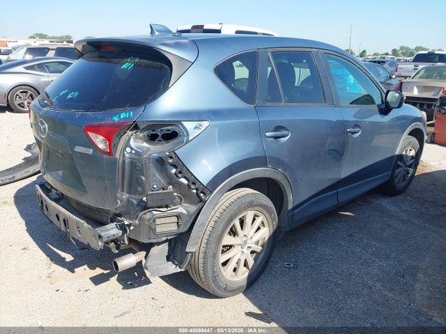 2015 Mazda Cx-5 Touring მანქანა იყიდება აუქციონზე, vin: JM3KE2CY4F0526946, აუქციონის ნომერი: 45098447