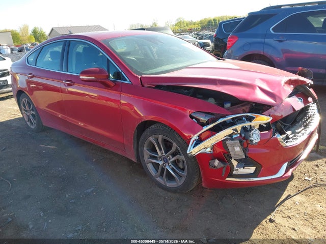 Auction sale of the 2020 Ford Fusion Hybrid Titanium, vin: 3FA6P0RU8LR167423, lot number: 45098449