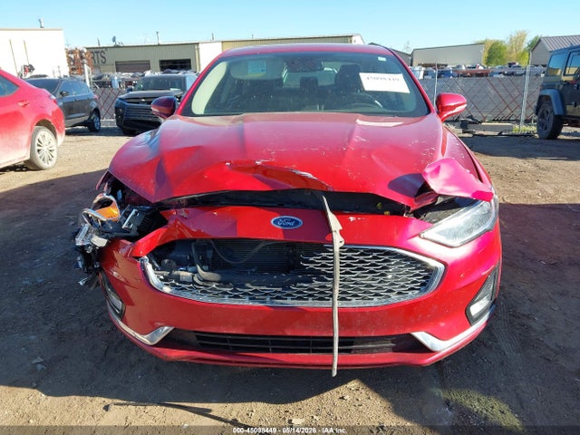 Aukcja sprzedaży 2020 Ford Fusion Hybrid Titanium, vin: 3FA6P0RU8LR167423, numer aukcji: 45098449