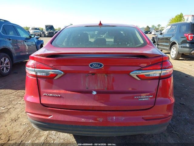 Aukcja sprzedaży 2020 Ford Fusion Hybrid Titanium, vin: 3FA6P0RU8LR167423, numer aukcji: 45098449