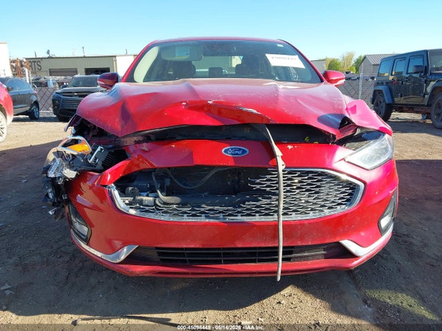 Aukcja sprzedaży 2020 Ford Fusion Hybrid Titanium, vin: 3FA6P0RU8LR167423, numer aukcji: 45098449
