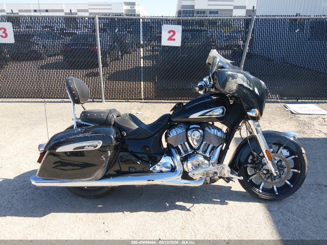 2021 Indian Motorcycle Co. Chieftain Limited მანქანა იყიდება აუქციონზე, vin: 56KTCABB6M3397267, აუქციონის ნომერი: 45098464