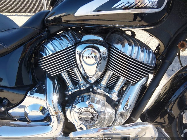 2021 Indian Motorcycle Co. Chieftain Limited მანქანა იყიდება აუქციონზე, vin: 56KTCABB6M3397267, აუქციონის ნომერი: 45098464