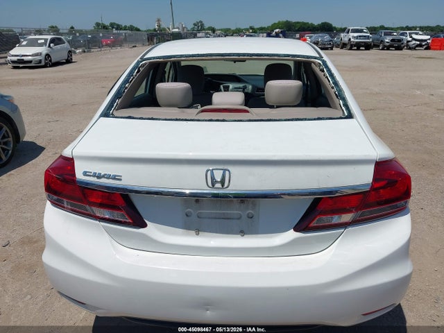 Продажа на аукционе авто 2015 Honda Civic Lx, vin: 19XFB2F56FE116242, номер лота: 45098467