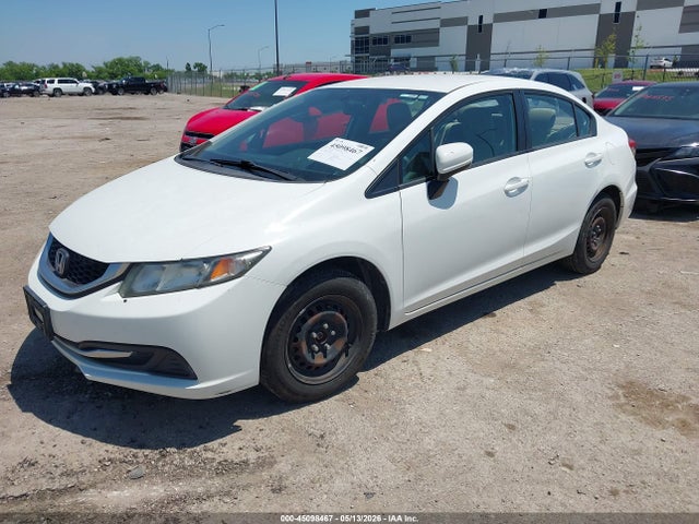 Продажа на аукционе авто 2015 Honda Civic Lx, vin: 19XFB2F56FE116242, номер лота: 45098467