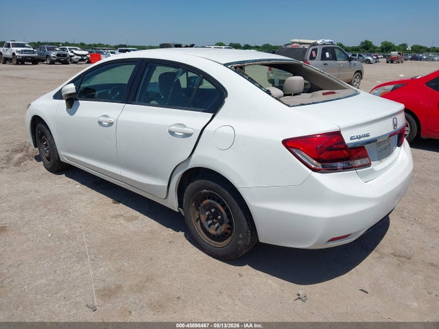 Продажа на аукционе авто 2015 Honda Civic Lx, vin: 19XFB2F56FE116242, номер лота: 45098467