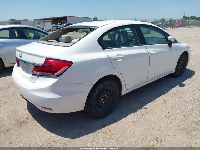 Продажа на аукционе авто 2015 Honda Civic Lx, vin: 19XFB2F56FE116242, номер лота: 45098467