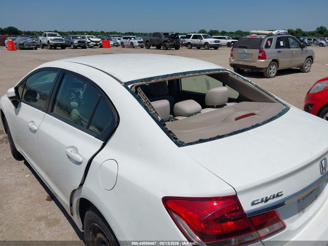 Продажа на аукционе авто 2015 Honda Civic Lx, vin: 19XFB2F56FE116242, номер лота: 45098467