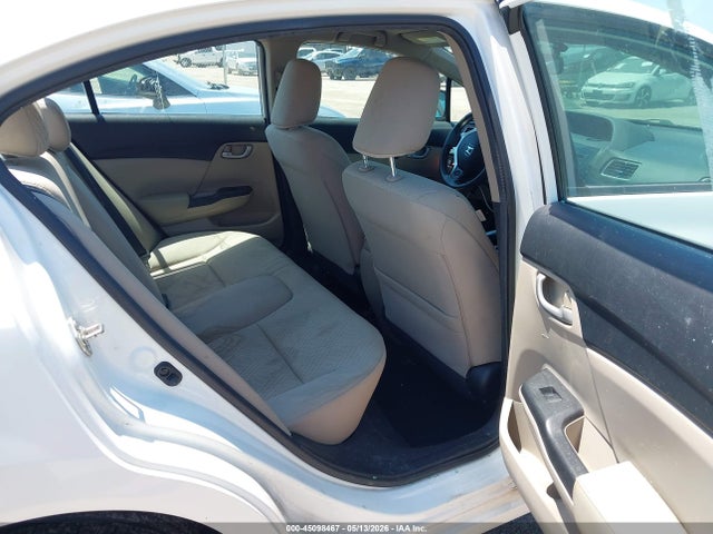 Продажа на аукционе авто 2015 Honda Civic Lx, vin: 19XFB2F56FE116242, номер лота: 45098467