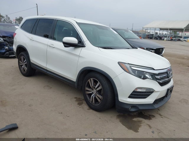 45098472 :رقم المزاد ، 5FNYF6H32JB036004 vin ، 2018 Honda Pilot Ex مزاد بيع