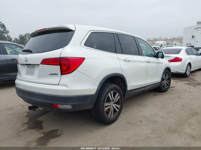 Honda Pilot Ex 2018 5FNYF6H32JB036004 Image 4