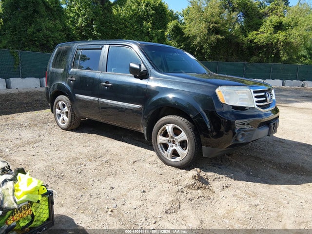 45098474 :رقم المزاد ، 5FNYF3H28EB005951 vin ، 2014 Honda Pilot Lx مزاد بيع