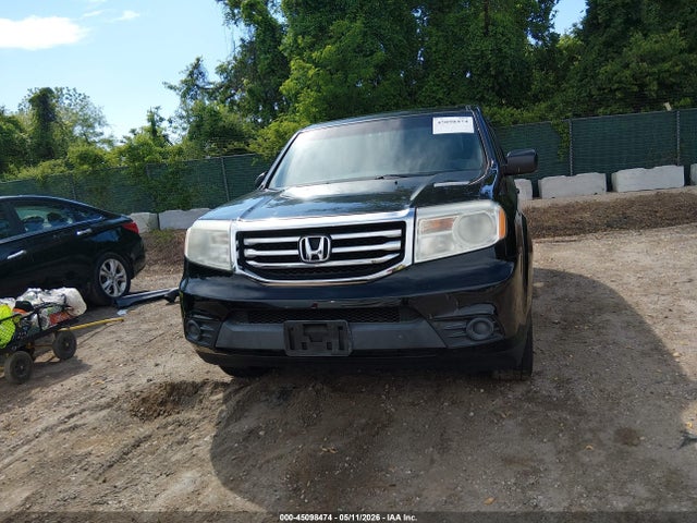 45098474 :رقم المزاد ، 5FNYF3H28EB005951 vin ، 2014 Honda Pilot Lx مزاد بيع