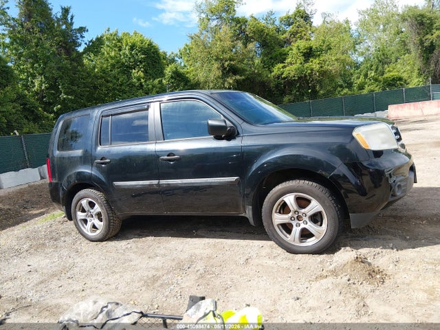 45098474 :رقم المزاد ، 5FNYF3H28EB005951 vin ، 2014 Honda Pilot Lx مزاد بيع