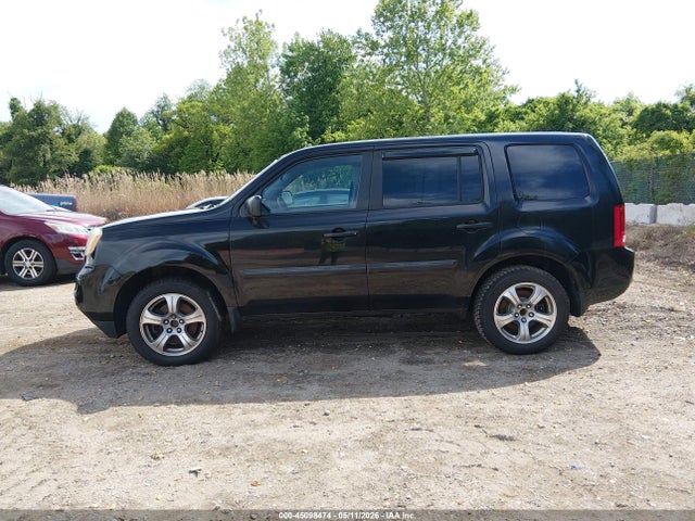 45098474 :رقم المزاد ، 5FNYF3H28EB005951 vin ، 2014 Honda Pilot Lx مزاد بيع