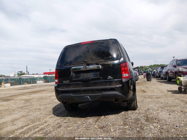 45098474 :رقم المزاد ، 5FNYF3H28EB005951 vin ، 2014 Honda Pilot Lx مزاد بيع