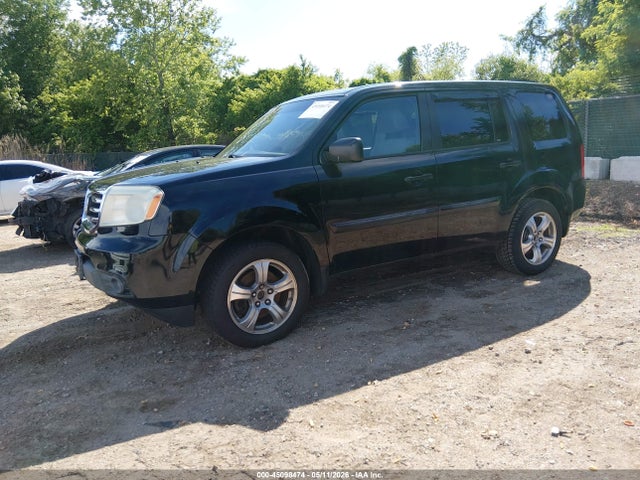 45098474 :رقم المزاد ، 5FNYF3H28EB005951 vin ، 2014 Honda Pilot Lx مزاد بيع