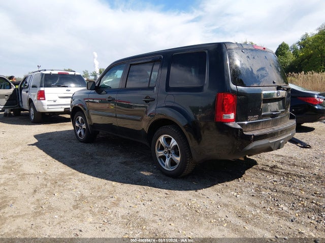 45098474 :رقم المزاد ، 5FNYF3H28EB005951 vin ، 2014 Honda Pilot Lx مزاد بيع