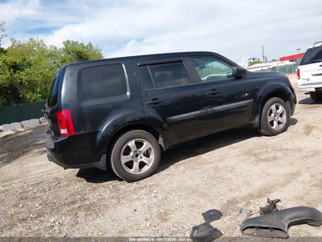 45098474 :رقم المزاد ، 5FNYF3H28EB005951 vin ، 2014 Honda Pilot Lx مزاد بيع