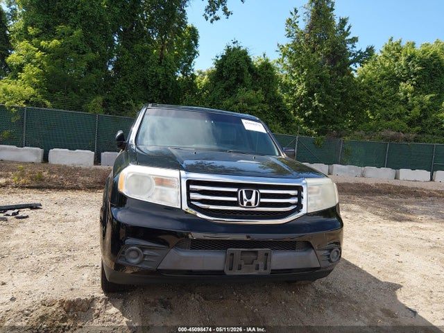 45098474 :رقم المزاد ، 5FNYF3H28EB005951 vin ، 2014 Honda Pilot Lx مزاد بيع