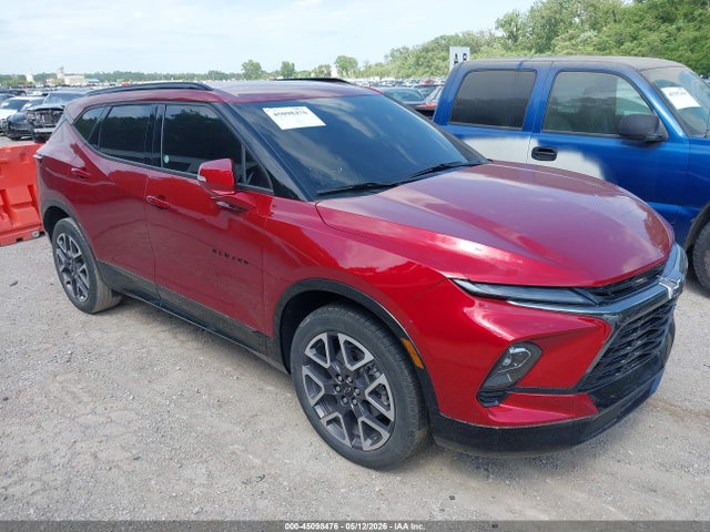 2025 Chevrolet Blazer Fwd Rs მანქანა იყიდება აუქციონზე, vin: 3GNKBERSXSS204487, აუქციონის ნომერი: 45098476
