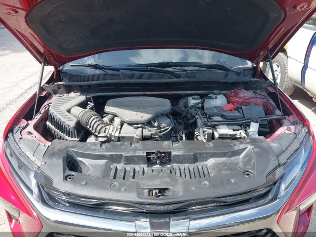 2025 Chevrolet Blazer Fwd Rs მანქანა იყიდება აუქციონზე, vin: 3GNKBERSXSS204487, აუქციონის ნომერი: 45098476