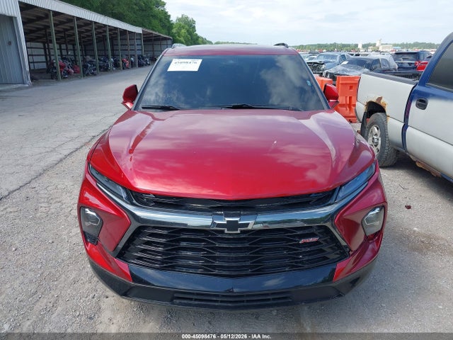 2025 Chevrolet Blazer Fwd Rs მანქანა იყიდება აუქციონზე, vin: 3GNKBERSXSS204487, აუქციონის ნომერი: 45098476