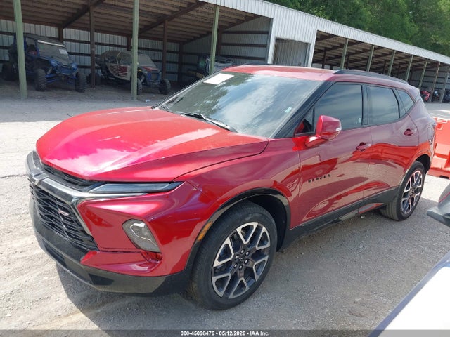 2025 Chevrolet Blazer Fwd Rs მანქანა იყიდება აუქციონზე, vin: 3GNKBERSXSS204487, აუქციონის ნომერი: 45098476