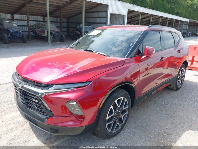 2025 Chevrolet Blazer Fwd Rs მანქანა იყიდება აუქციონზე, vin: 3GNKBERSXSS204487, აუქციონის ნომერი: 45098476
