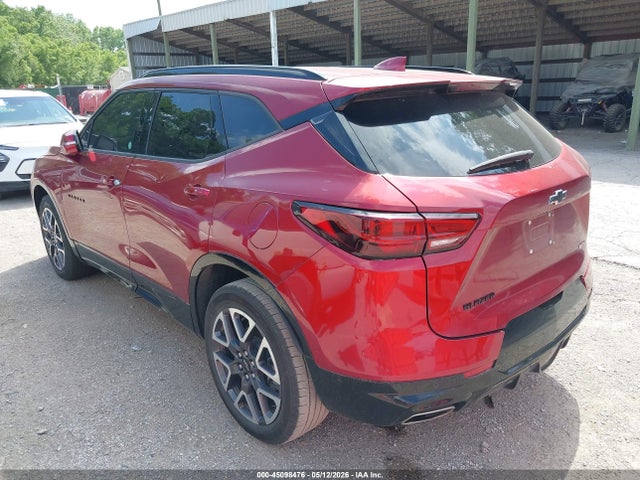 2025 Chevrolet Blazer Fwd Rs მანქანა იყიდება აუქციონზე, vin: 3GNKBERSXSS204487, აუქციონის ნომერი: 45098476