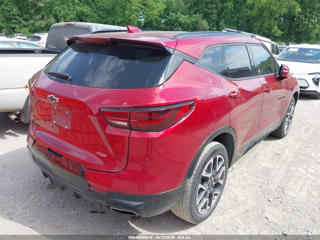 2025 Chevrolet Blazer Fwd Rs მანქანა იყიდება აუქციონზე, vin: 3GNKBERSXSS204487, აუქციონის ნომერი: 45098476