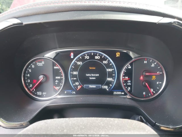 2025 Chevrolet Blazer Fwd Rs მანქანა იყიდება აუქციონზე, vin: 3GNKBERSXSS204487, აუქციონის ნომერი: 45098476